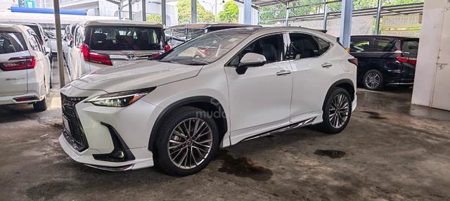 2023 Lexus NX 250 2.5 LUXURY (A) MODELLISTA BKIT - 3