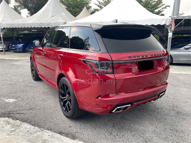 2021 Land Rover RANGE ROVER 5.0 SPORT SVR (A) - 5