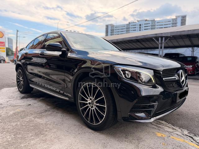 2019 Mercedes Benz GLC300 4MATIC COUPE AMG LINE - 1