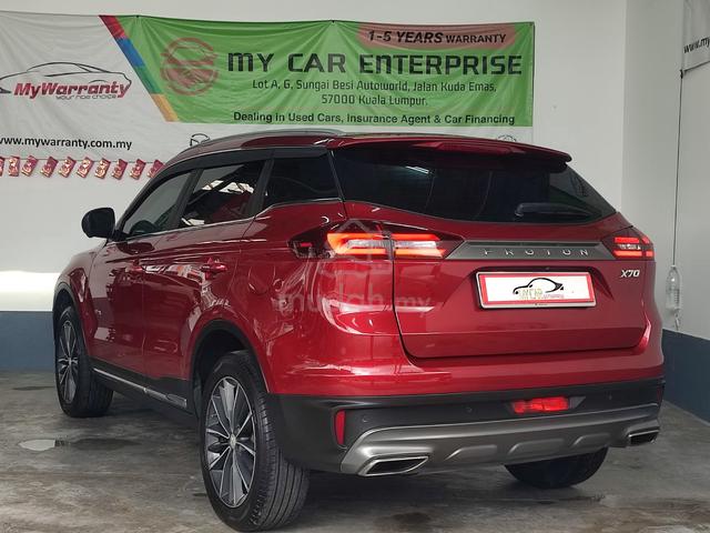 2019 / 2020 PROTON X70 1.8 Premium TGDI Turbo - 2