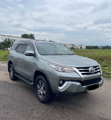 2017 Toyota FORTUNER 2.4 VRZ (A) - 1
