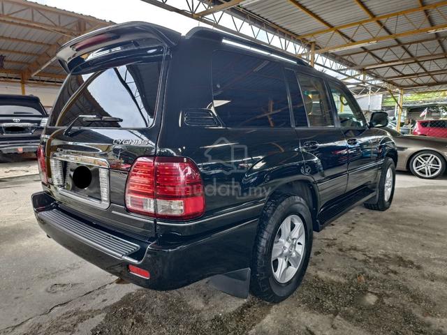 2005 Toyota LANDCRUISER 4.7 CYGNUS (A) Datuk Owner - 4