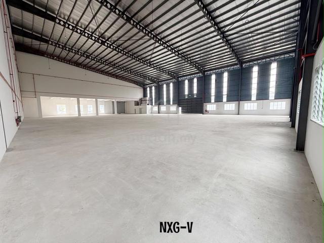 NEW Factory Warehouse For Rent‼️Telok Panglima Mengkuang Klang【400Amp】 1