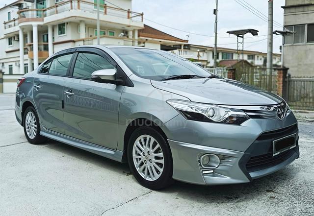 2015 Toyota VIOS 1.5 G ENHANCED (A) CAR KING) - 1