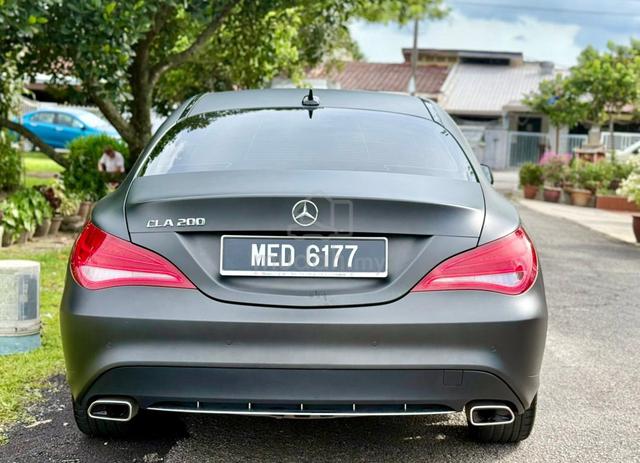 ON THE ROAD2015 Mercedes Benz CLA200 (CBU) 1.6 (A) - 5
