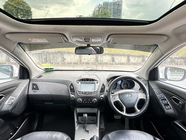 OFFER OTR23800! Hyundai TUCSON 2.0 2014 N/FACE - 3
