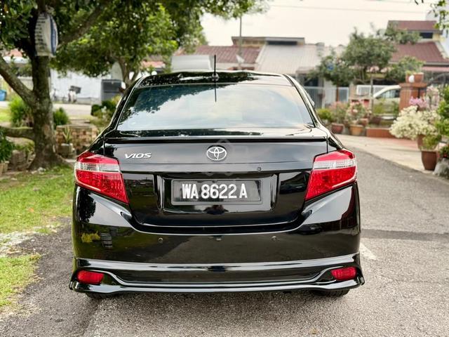 ON THE ROAD 2014 Toyota VIOS 1.5 J NCP150R (A) - 3