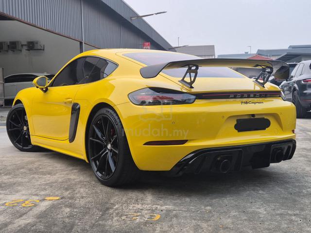 2016 Porsche Cayman 718 - 4