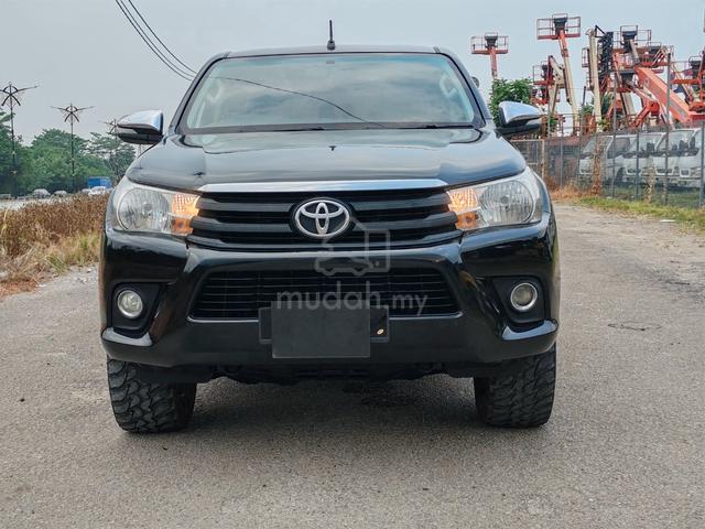 2016 Toyota HILUX 2.4 G VNT MY16 AN120 (M) 4X4 - 3