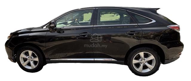 2012 Lexus RX270 2.7 FACELIFT (A) - 3