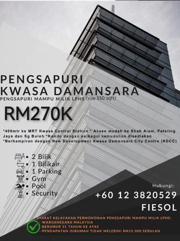 pensapuri area kwasa damansara 1