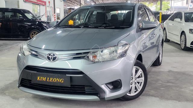 2014 Toyota VIOS 1.5 (A) ACCIDENT FREE - 2
