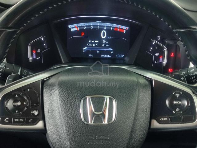 2019 Honda CRV 1.5 TC At Turbo TipTopCod Full Loan - 4