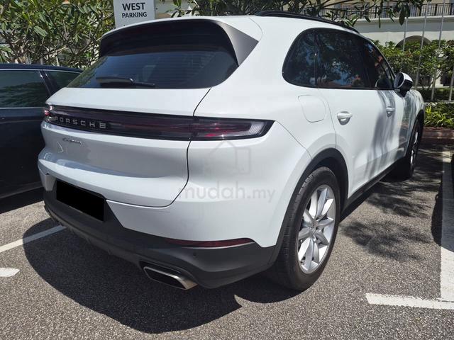 2025 Porsche CAYENNE 3.0 V6 (A) WRTY'2029 CKD - 4