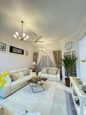 Perling Jalan Utama @ Taman D'Utama Double Storey Full Renovation 1