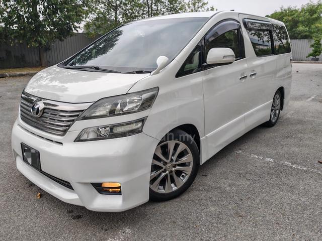 2009 Toyota VELLFIRE 3.5 V L-EDITION GGH20W (A) - 3