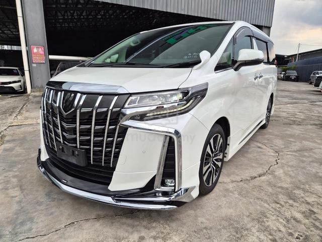 2021 Toyota ALPHARD 2.5 SC MODELISTA BODYKIT DIM - 3