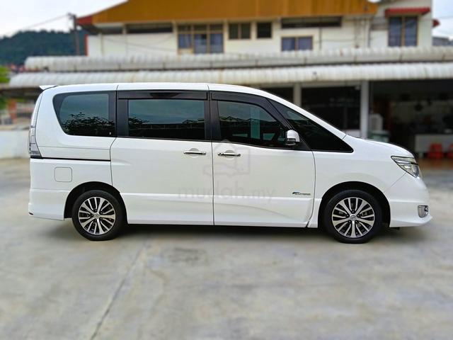 2016 NISSAN SERENA 2.0L CVT H/STAR S-HYBRID Auto - 4