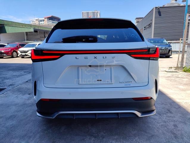 2023 Lexus NX350 2.4 F SPORT FULL SPEC OFFER (A) - 4