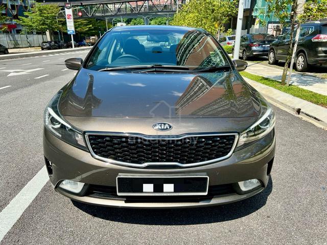 2016 Kia CERATO 2.0 Ada FULL SERVICE RECORD By KIA - 3