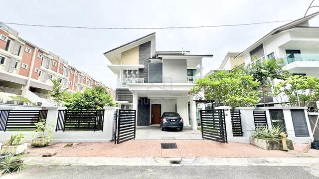 6533sqft 9ROOMS 24Hours Security Bungalow 3Storey Anjung Melati Gombak 1