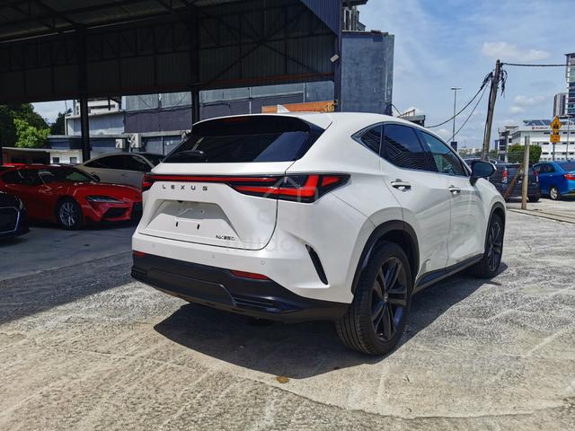 2022 Lexus NX250 2.5 VERSION LUXURY SUV - 4