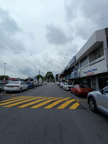 Taman Malim Jaya Melaka Facing Mainroad Shoplot For Sale 1