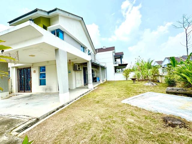 CORNER LOT! Semi-D Cluster Bayu Suria, Alam Suria Puncak Alam 1