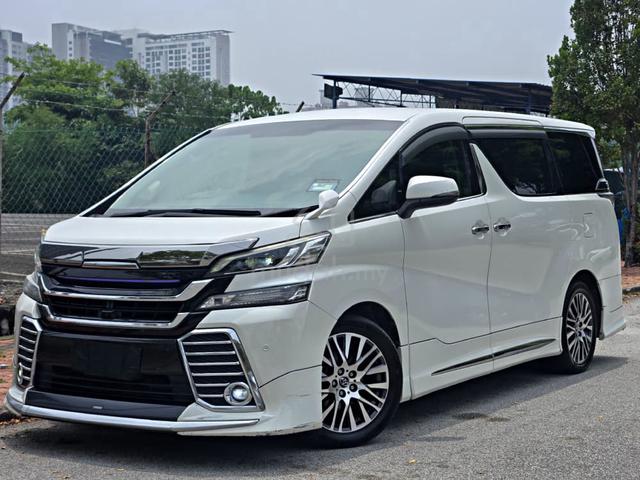 2016✨Toyota VELLFIRE 2.5 ZG PILOT SEAT AGH30 PDOOR - 1
