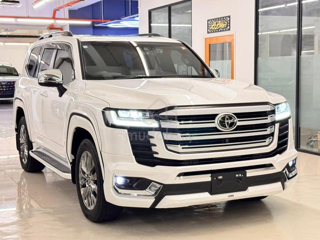 2023 Toyota LANDCRUISER 3.5 ZX Grade 4.5 Low Milea - 1