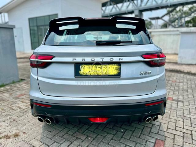 Proton X50 1.5 T (A) 60,700km Android Rcam Fu loan - 2