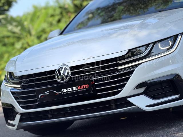 VOLKSWAGEN ARTEON R-LINE 2.0 F/SERViCE P/BOOT 360C - 4