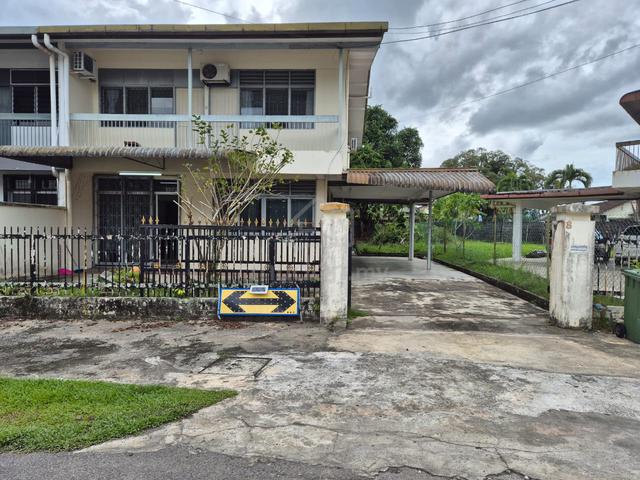 Double Storey Semi D at Taman Liong Seng Nearby Batu Lintang 1