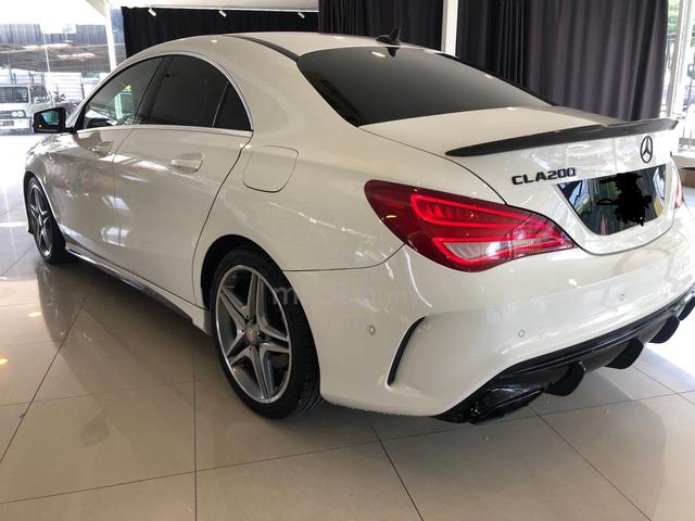 2014/19 Mercedes Benz CLA180 1.6 AMG Sport (A) - 4
