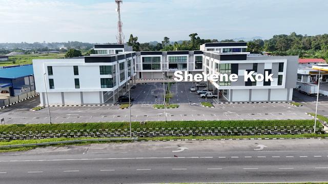 For Rent - 3 Storey Shop Tenth Square 1