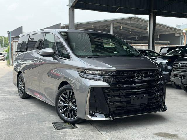 2025 Toyota VELLFIRE 2.4 Z PREMIER Grey 6A 2k km - 1
