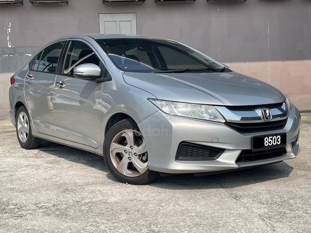 2015 Honda CITY 1.5 E GM6 (A) 73K MIL FULL SERVICE - 2