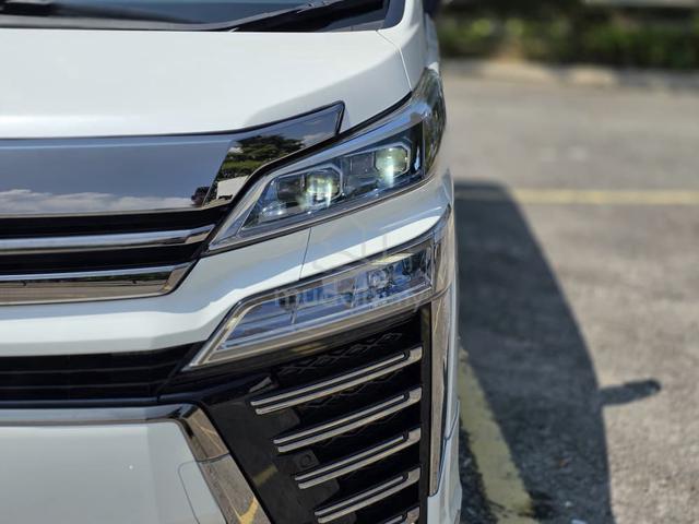 Toyota VELLFIRE 2.5 ZG NICE VALUE NUMBER CAR KING - 2