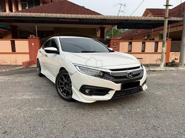 2018 Honda CIVIC 1.5 TC-PREMIUM (A)FULLSERVICEHOND - 1