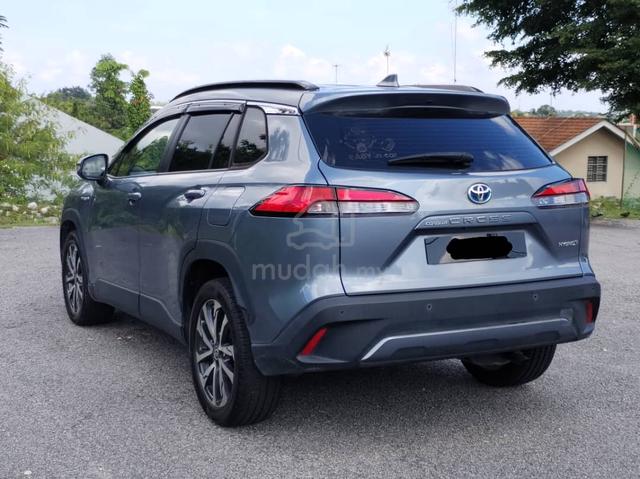 2023 Toyota COROLLA CROSS 1.8 HYBRID UD WRRTY (A) - 4