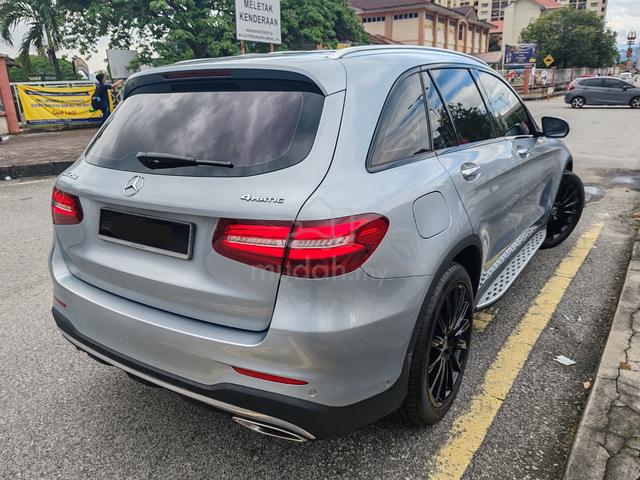 Mercedes Benz GLC250 4MATIC 2.0 SUNROOF 360CAM P/B - 2
