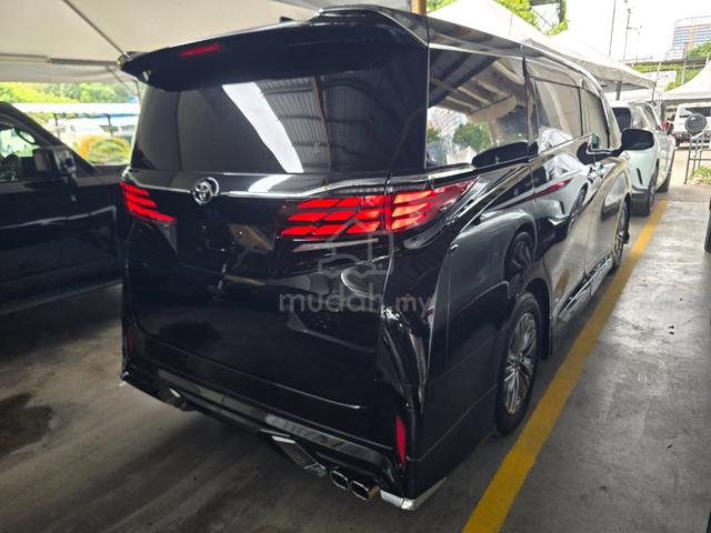 2024 Toyota ALPHARD 2.5 Z Modellista Bodykit 5A - 3