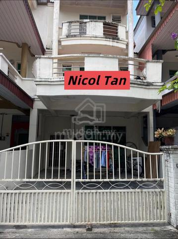 2.5 sty Terraced house for sale at Taman Perwira Indah ,Simpang Ampat 1