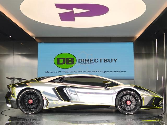 2016 Lamborghini AVENTADOR 6.5 LP 750-4 SV 740HP - 5