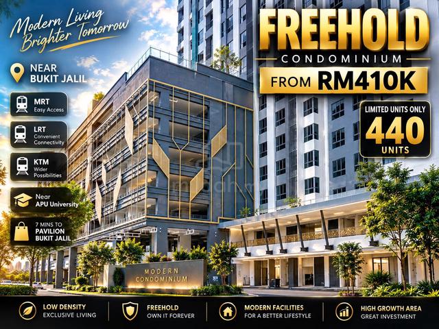 Near Puchong |10mins to Pavilion 2|1st FULL Loan | Fully Furnished 1