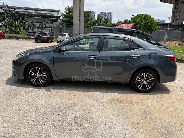 2017 Toyota COROLLA 1.8 ALTIS G FACELIFT LOW MILEA - 5