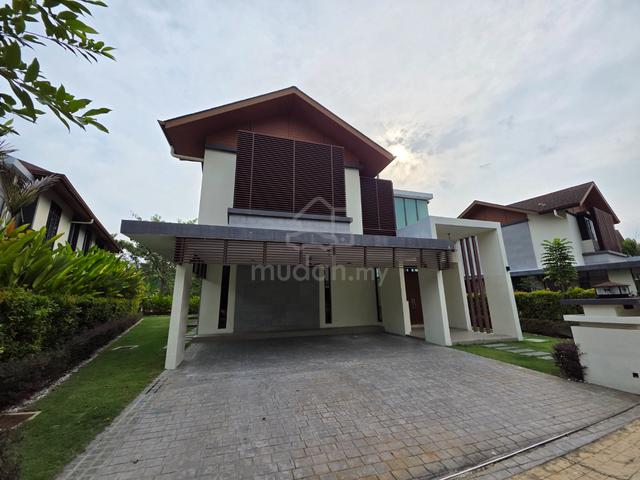 FURNISHED MODERN DESIGN with POOL 🔥 Bungalow Danau Suria, Presint 16 1
