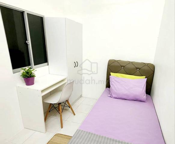 BILIK SEWA LELAKI CONDO BANJARIA COURT, fully Furnished+unifi 1