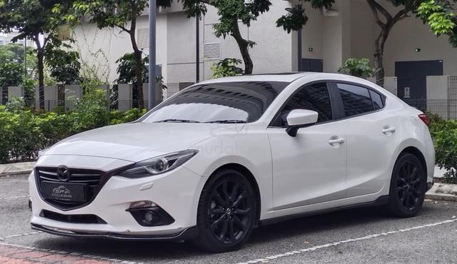2014 Mazda 3 2.0 (CBU) SEDAN SKYACTIV MY2014 (A) - 1