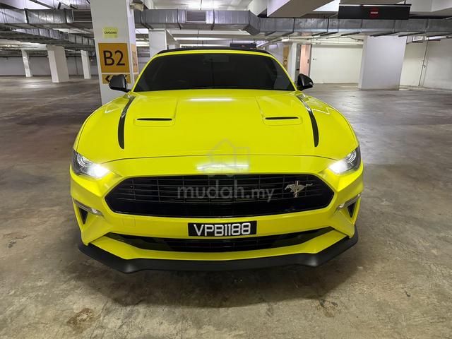 2021/2025 Ford Mustang Cabriolet 2.3 Rare Color - 2